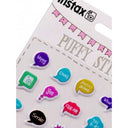 Fujifilm Instax Puffy Feuille d'autocollants