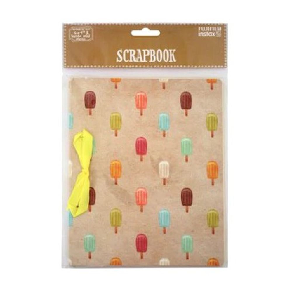 Fujifilm Instax WPS Cadeau de scrapbooking Ice Cream