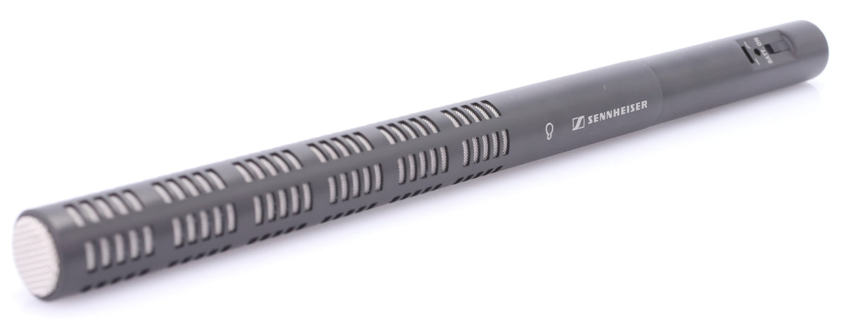 Sennheiser ME66 Shotgun Microphone + K6 Powering Module + MZW66 Pro Windshield occasion