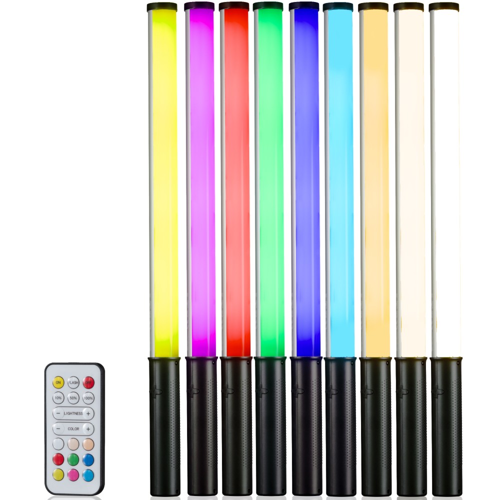 Bresser BR-10RGB Tube d'éclairage
