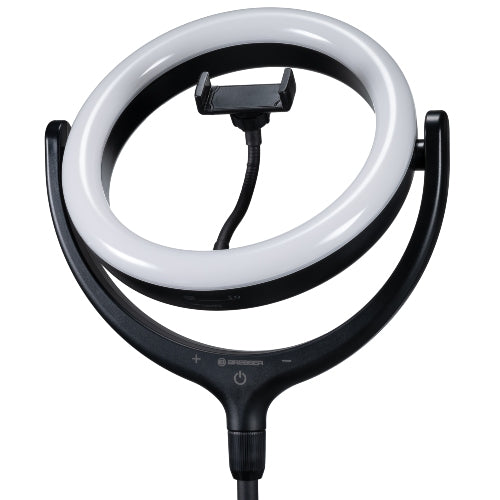 Bresser BR-RL10B LED Ring Light – Schwarz