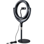 Bresser BR-RL10B LED Ring Light – Schwarz