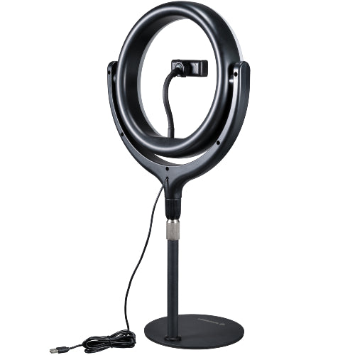 Bresser BR-RL10B LED Ring Light – Schwarz