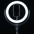 Bresser BR-RL10B LED Ring Light – Schwarz