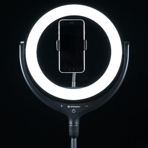 Bresser BR-RL10B LED Ring Light – Schwarz