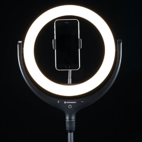 Bresser BR-RL10B LED Ring Light – Schwarz
