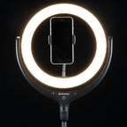 Bresser BR-RL10B LED Ring Light – Schwarz