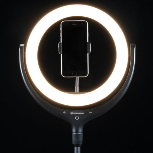 Bresser BR-RL10B LED Ring Light – Schwarz