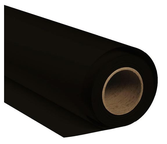 Bresser SBP02 Rouleau de Fond 2.00x11m noir