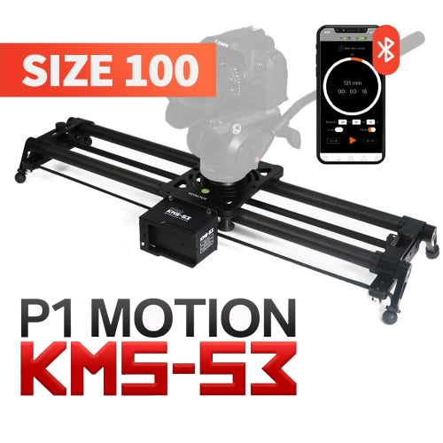 Konova P1 100cm Carbon Kamera-Slider (mit KMS-S3)
