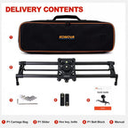 Konova P1 100cm Carbon Kamera-Slider (mit KMS-S3)