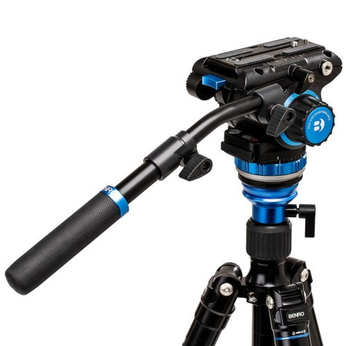 Benro Tête vidéo S6 Pro Version