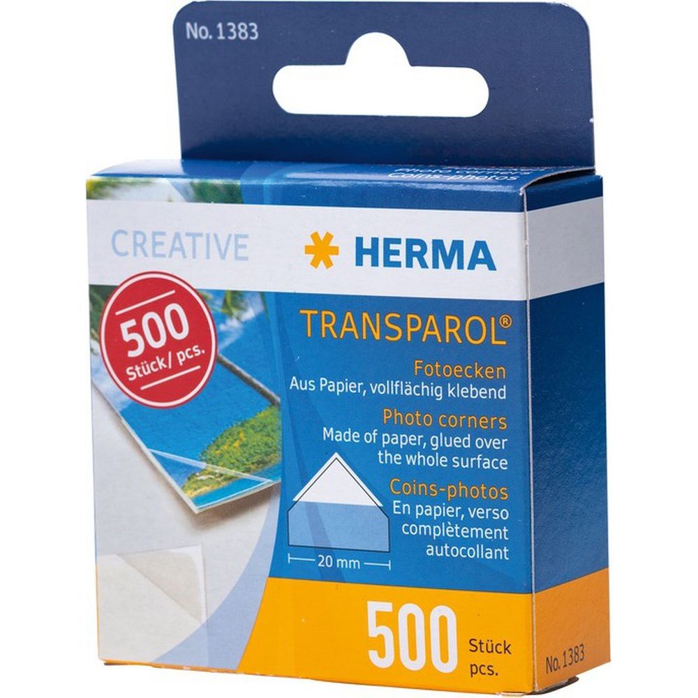 Herma Distributeur d'angle photo 500 pcs.