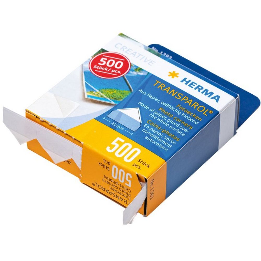 Herma Distributeur d'angle photo 500 pcs.