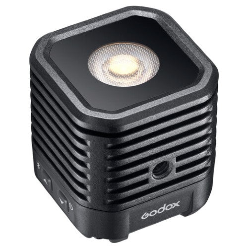 Godox WL4B Wasserdichtes LED-Licht mit eingebautem Akku