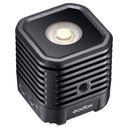 Godox WL4B Wasserdichtes LED-Licht mit eingebautem Akku