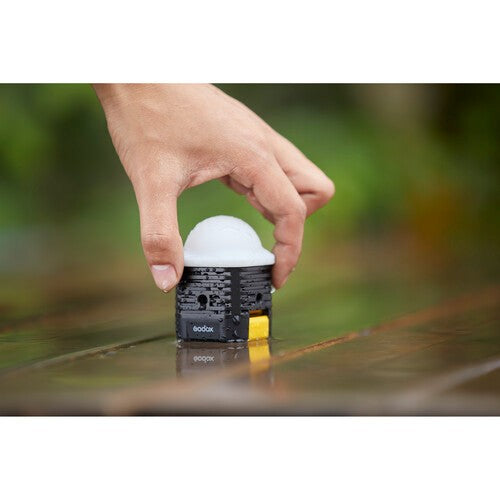 Godox WL4B Wasserdichtes LED-Licht mit eingebautem Akku