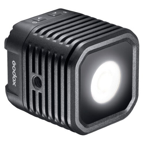 Godox WL4B Wasserdichtes LED-Licht mit eingebautem Akku