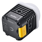Godox WL4B Wasserdichtes LED-Licht mit eingebautem Akku