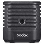 Godox WL4B Wasserdichtes LED-Licht mit eingebautem Akku