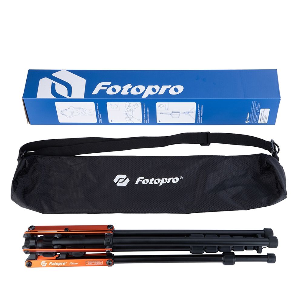 Fotopro TR-01A Trépied de Lampe Aluminium