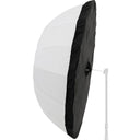 Godox DPU-85BS Chiffon diffuseur noir-argent pour UB-85