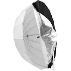Godox DPU-85BS Chiffon diffuseur noir-argent pour UB-85