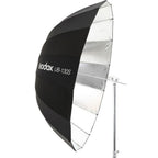 Godox UB-130S - Parabolisch reflektierender Studioschirm silber 130cm
