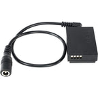 Tether Tools Relay Kamera Coupler CRCE12 Kompatibel mit Canon Akku LP-E12