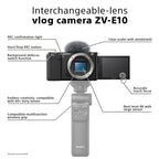 Sony ZV-E10 Boîtier Nu
