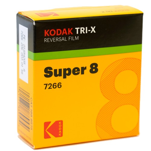 Kodak Tri-X 200D 7266 8mm x 15 m Umkehrfolie
