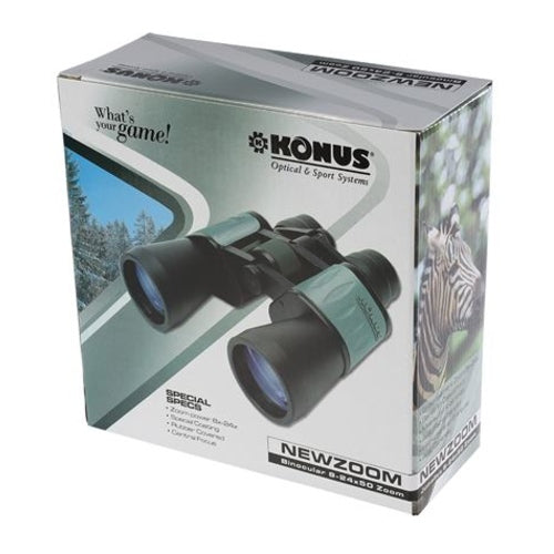 Konus Kegelfernglas Newzoom 8-24x50