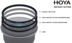 Hoya 62.0mm, Instant Action, Adapter Ring