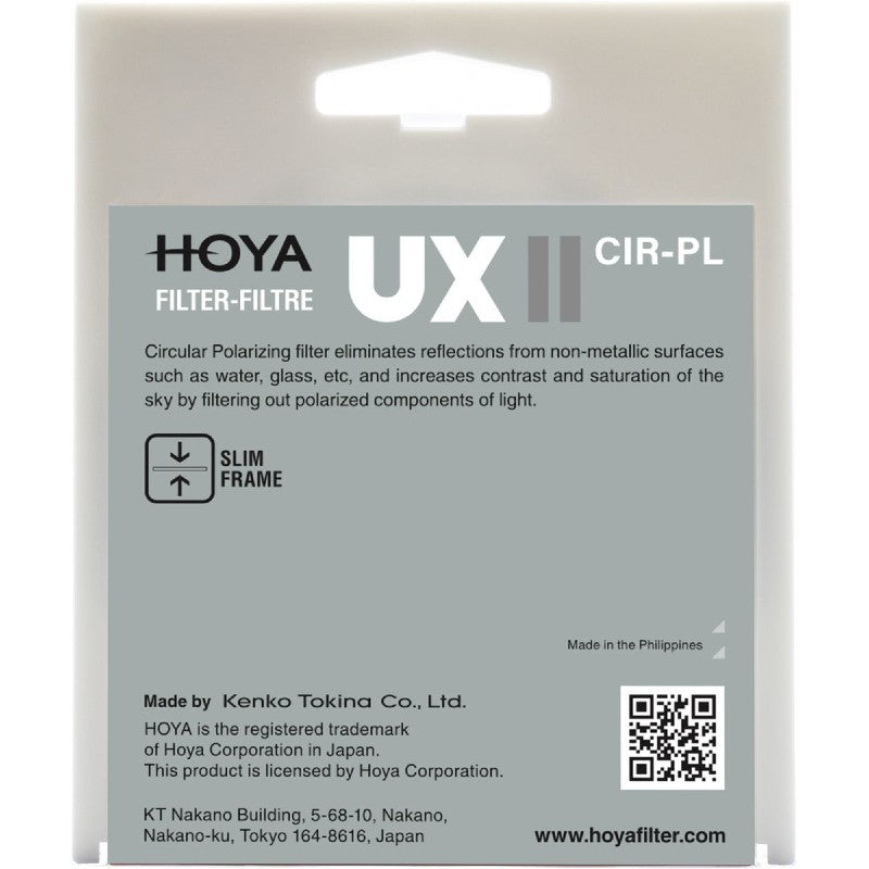 Hoya 77,0 MM UX CIR-PL II