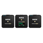 Rode Wireless Go II + 2x Rode Lavalier GO
