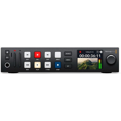Blackmagic HyperDeck Studio HD Plus