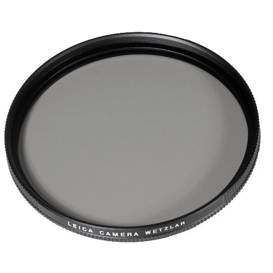 Leica 13049 P-cir E67 Noir Filtre