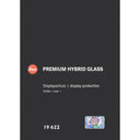 Leica 19622 Protection d'écran en verre hybride Premium taille 1