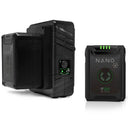 Core SWX Compact NANO Micro V-Mount Kit de batterie avec chargeur (2x NANO-V150 et 1x GPM-X2S)