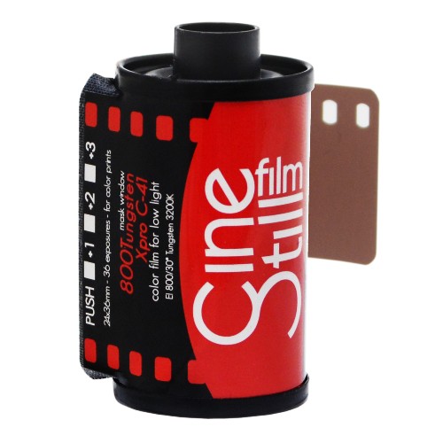 CineStill Xpro 800 Wolfram C-41 135/36
