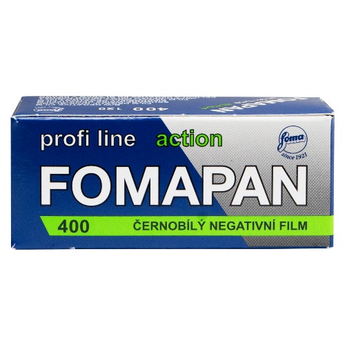 Foma Fomapan 400 120 Mittelformatfilm