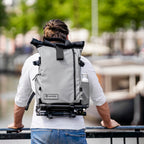 WANDRD THE PRVKE 31-Liter limitierte Auflage Grau
