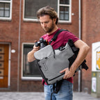 WANDRD THE PRVKE 31-Liter limitierte Auflage Grau