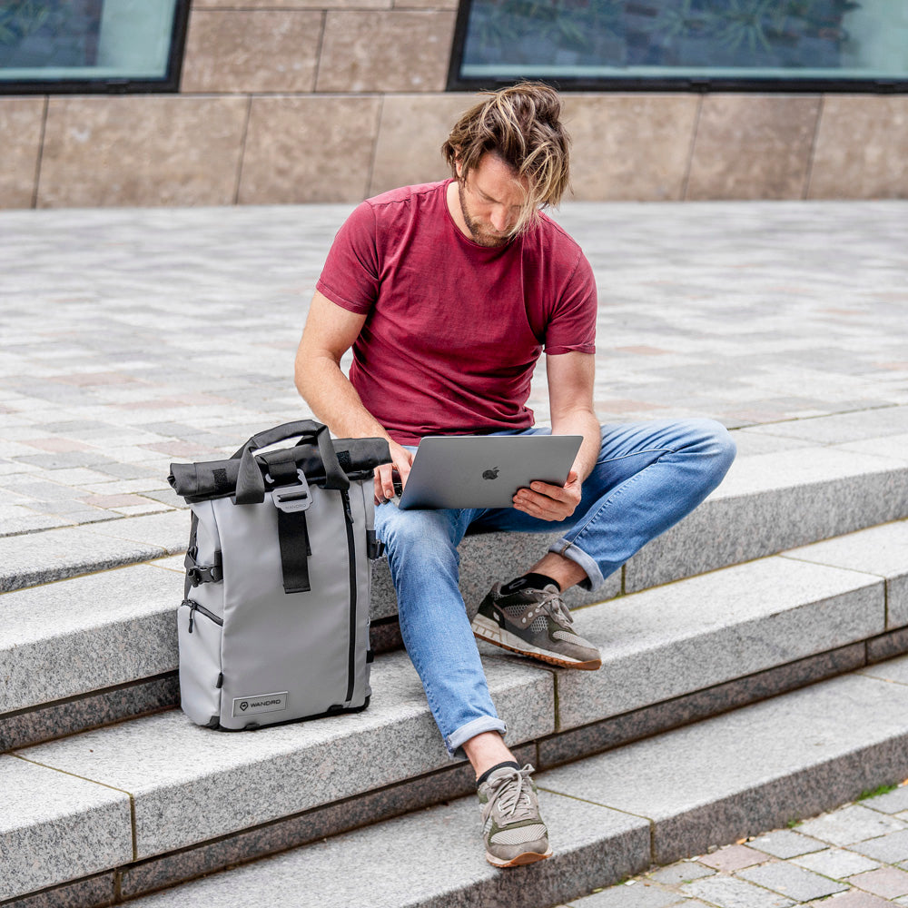 WANDRD THE PRVKE 31-Liter limitierte Auflage Grau
