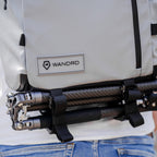 WANDRD THE PRVKE 31-Liter limitierte Auflage Grau Photo Bundle