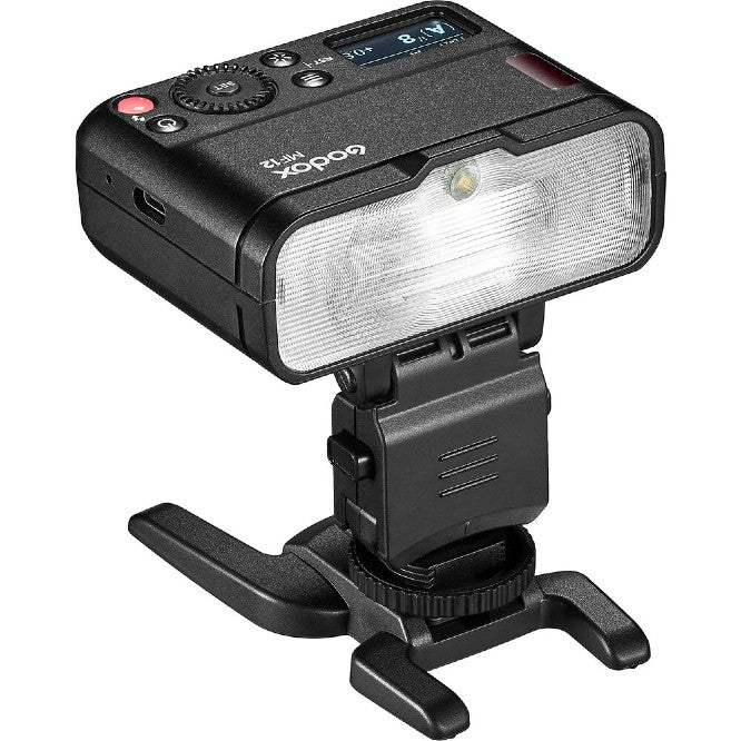 Godox Makro-Ringblitz-Zweilicht-Set MF-12
