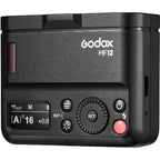 Godox Makro-Ringblitz-Zweilicht-Set MF-12