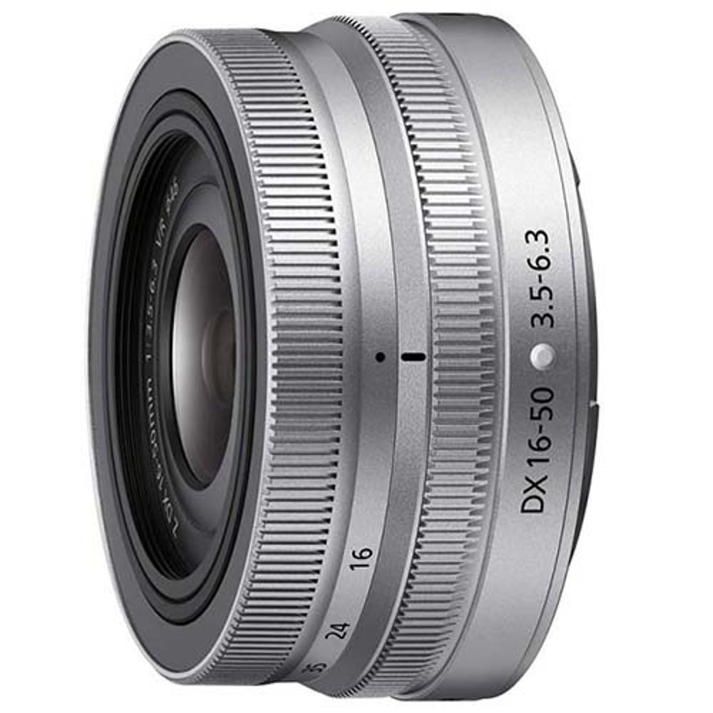 Nikon NIKKOR Z DX 16-50mm Argent Edition f/3.5-6.3 VR