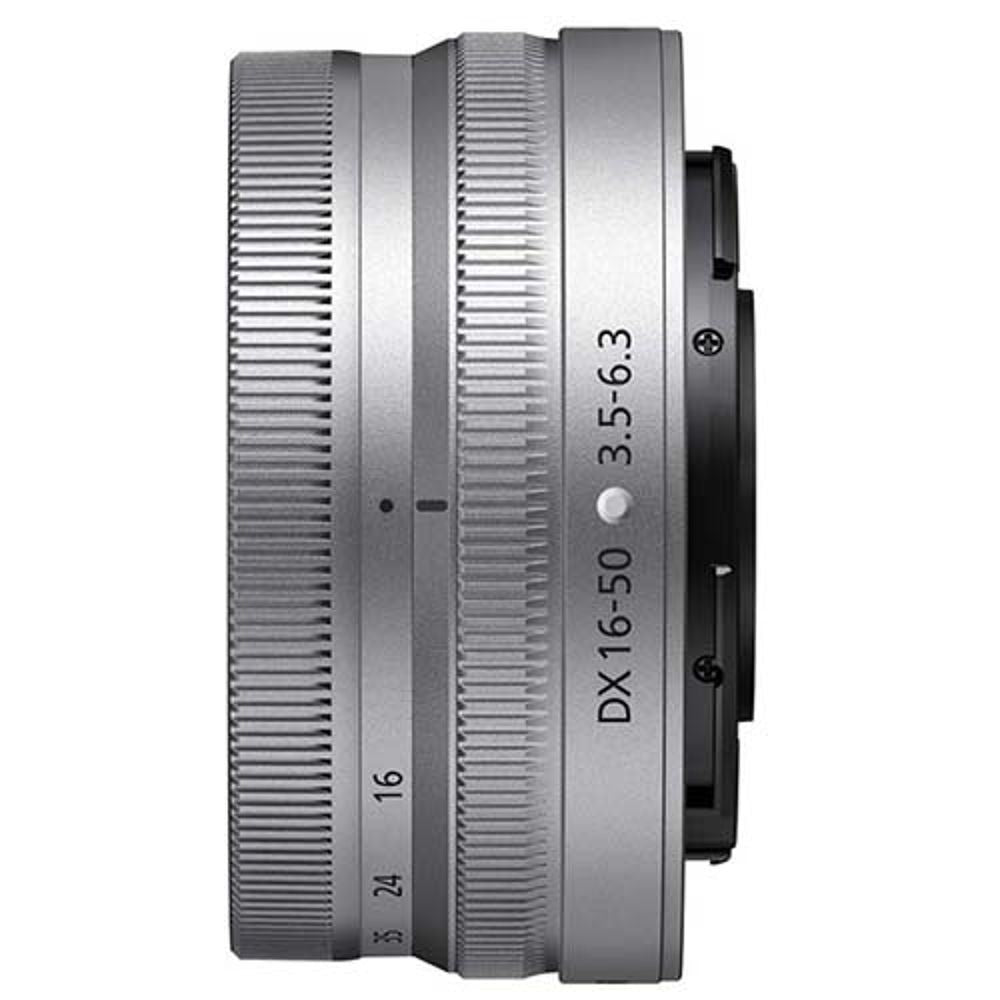 Nikon NIKKOR Z DX 16-50mm Argent Edition f/3.5-6.3 VR