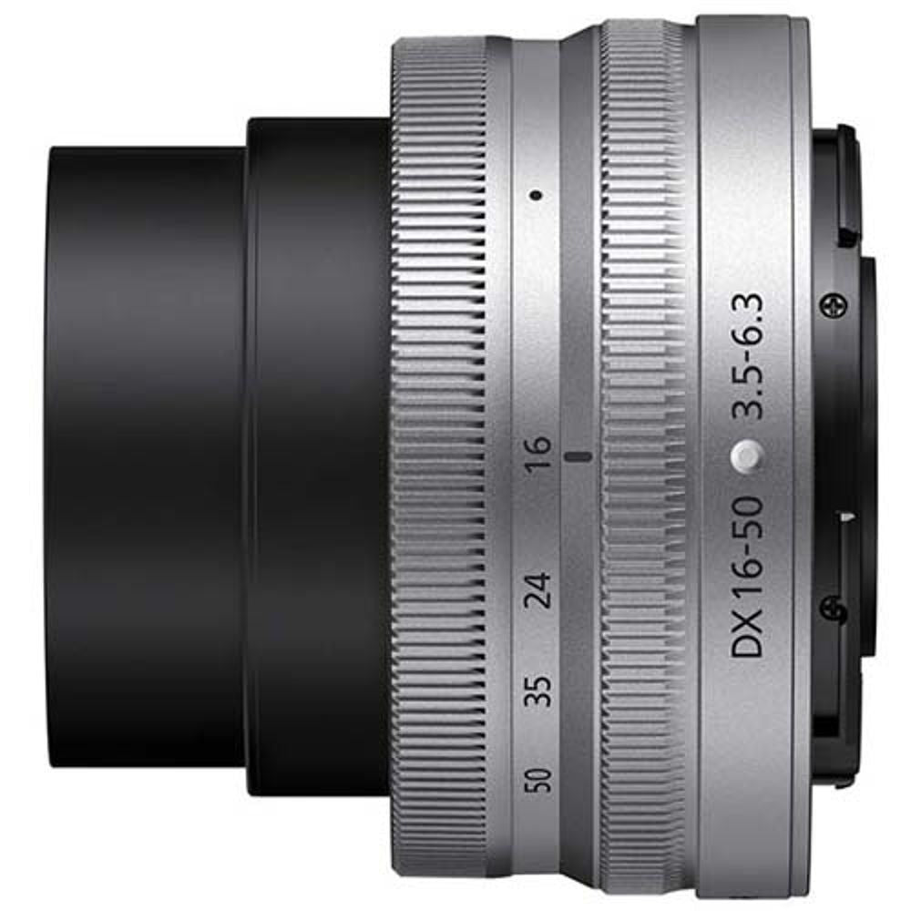 Nikon NIKKOR Z DX 16-50mm Argent Edition f/3.5-6.3 VR